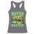 Master Baiter Racerback Tank Top Funny Bass Fishing Fisher Bootleg Graphic - Wonder Print Shop