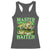 Master Baiter Racerback Tank Top Funny Bass Fishing Fisher Bootleg Graphic - Wonder Print Shop
