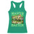 Master Baiter Racerback Tank Top Funny Bass Fishing Fisher Bootleg Graphic - Wonder Print Shop