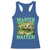 Master Baiter Racerback Tank Top Funny Bass Fishing Fisher Bootleg Graphic - Wonder Print Shop