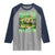 Master Baiter Raglan Shirt Funny Bass Fishing Fisher Bootleg Graphic - Wonder Print Shop