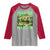 Master Baiter Raglan Shirt Funny Bass Fishing Fisher Bootleg Graphic - Wonder Print Shop