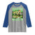 Master Baiter Raglan Shirt Funny Bass Fishing Fisher Bootleg Graphic - Wonder Print Shop