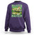 Master Baiter Sweatshirt Funny Bass Fishing Fisher Bootleg Graphic - Wonder Print Shop