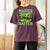 Master Baiter T Shirt For Women Funny Bass Fishing Fisher Bootleg Graphic - Wonder Print Shop
