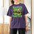 Master Baiter T Shirt For Women Funny Bass Fishing Fisher Bootleg Graphic - Wonder Print Shop