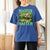 Master Baiter T Shirt For Women Funny Bass Fishing Fisher Bootleg Graphic - Wonder Print Shop