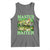 Master Baiter Tank Top Funny Bass Fishing Fisher Bootleg Graphic - Wonder Print Shop