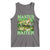Master Baiter Tank Top Funny Bass Fishing Fisher Bootleg Graphic - Wonder Print Shop