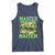 Master Baiter Tank Top Funny Bass Fishing Fisher Bootleg Graphic - Wonder Print Shop