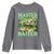 Master Baiter Youth Sweatshirt Funny Bass Fishing Fisher Bootleg Graphic - Wonder Print Shop