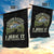 Retro Master Baiter Garden Flag Funny Bass Fishing Fisher - Wonder Print Shop