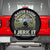 Retro Master Baiter Spare Tire Cover Funny Bass Fishing Fisher - Wonder Print Shop