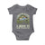 Retro Master Baiter Baby Onesie Funny Bass Fishing Fisher - Wonder Print Shop