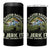 Retro Master Baiter 4 in 1 Can Cooler Tumbler Funny Bass Fishing Fisher - Wonder Print Shop