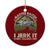 Retro Master Baiter Ceramic Ornament Funny Bass Fishing Fisher - Wonder Print Shop