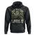 Retro Master Baiter Hoodie Funny Bass Fishing Fisher - Wonder Print Shop