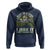 Retro Master Baiter Hoodie Funny Bass Fishing Fisher - Wonder Print Shop
