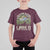 Retro Master Baiter T Shirt For Kid Funny Bass Fishing Fisher - Wonder Print Shop