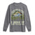 Retro Master Baiter Long Sleeve Shirt Funny Bass Fishing Fisher - Wonder Print Shop