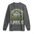 Retro Master Baiter Long Sleeve Shirt Funny Bass Fishing Fisher - Wonder Print Shop