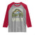 Retro Master Baiter Raglan Shirt Funny Bass Fishing Fisher - Wonder Print Shop