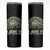Retro Master Baiter Skinny Tumbler Funny Bass Fishing Fisher - Wonder Print Shop