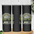 Retro Master Baiter Skinny Tumbler Funny Bass Fishing Fisher - Wonder Print Shop