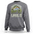 Retro Master Baiter Sweatshirt Funny Bass Fishing Fisher - Wonder Print Shop