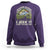 Retro Master Baiter Sweatshirt Funny Bass Fishing Fisher - Wonder Print Shop