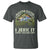 Retro Master Baiter T Shirt Funny Bass Fishing Fisher - Wonder Print Shop