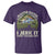 Retro Master Baiter T Shirt Funny Bass Fishing Fisher - Wonder Print Shop