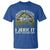 Retro Master Baiter T Shirt Funny Bass Fishing Fisher - Wonder Print Shop