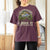 Retro Master Baiter T Shirt For Women Funny Bass Fishing Fisher - Wonder Print Shop
