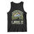 Retro Master Baiter Tank Top Funny Bass Fishing Fisher - Wonder Print Shop