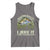 Retro Master Baiter Tank Top Funny Bass Fishing Fisher - Wonder Print Shop