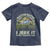 Retro Master Baiter Toddler T Shirt Funny Bass Fishing Fisher - Wonder Print Shop