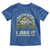 Retro Master Baiter Toddler T Shirt Funny Bass Fishing Fisher - Wonder Print Shop