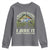 Retro Master Baiter Youth Sweatshirt Funny Bass Fishing Fisher - Wonder Print Shop