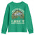 Retro Master Baiter Youth Sweatshirt Funny Bass Fishing Fisher - Wonder Print Shop