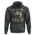 Born To Go Fishing Hoodie Forced School Fisherman Camouflage US Flag - Wonder Print Shop