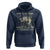 Born To Go Fishing Hoodie Forced School Fisherman Camouflage US Flag - Wonder Print Shop