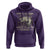 Born To Go Fishing Hoodie Forced School Fisherman Camouflage US Flag - Wonder Print Shop