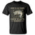 Born To Go Fishing T Shirt Forced School Fisherman Camouflage US Flag - Wonder Print Shop