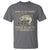 Born To Go Fishing T Shirt Forced School Fisherman Camouflage US Flag - Wonder Print Shop