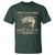 Born To Go Fishing T Shirt Forced School Fisherman Camouflage US Flag - Wonder Print Shop