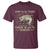 Born To Go Fishing T Shirt Forced School Fisherman Camouflage US Flag - Wonder Print Shop
