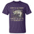 Born To Go Fishing T Shirt Forced School Fisherman Camouflage US Flag - Wonder Print Shop