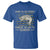 Born To Go Fishing T Shirt Forced School Fisherman Camouflage US Flag - Wonder Print Shop
