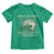 Born To Go Fishing Toddler T Shirt Forced School Fisherman Camouflage US Flag - Wonder Print Shop